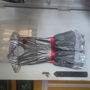 Tin Wood Man Heartthrob Wizard of Oz Halloween Costume Adult Large